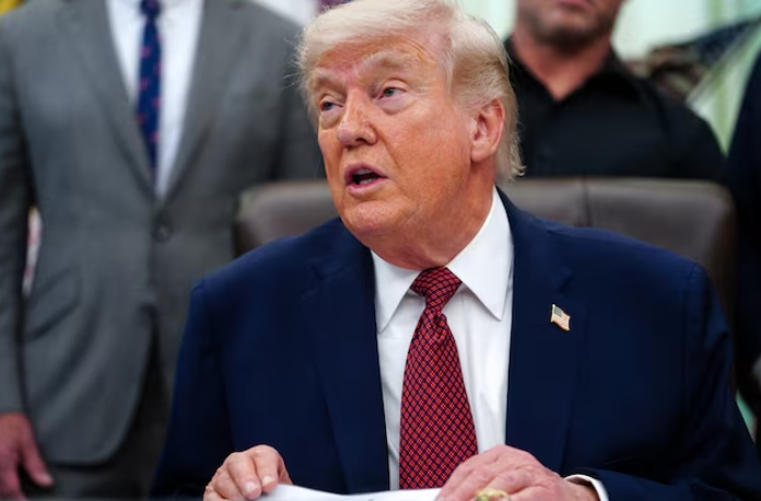 iran khong cong nhan gia han ngung ban cua tong thong trump hinh anh 1