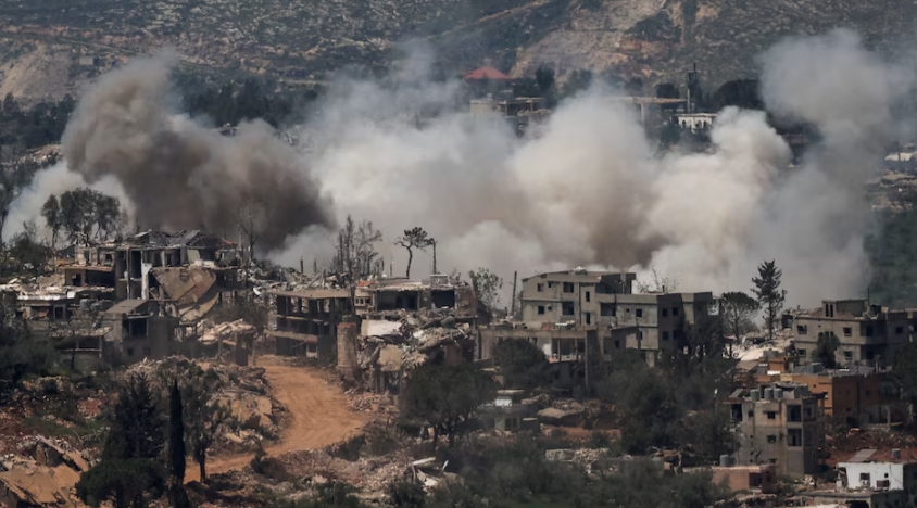 israel mo rong pham vi tan cong tai lebanon hinh anh 1