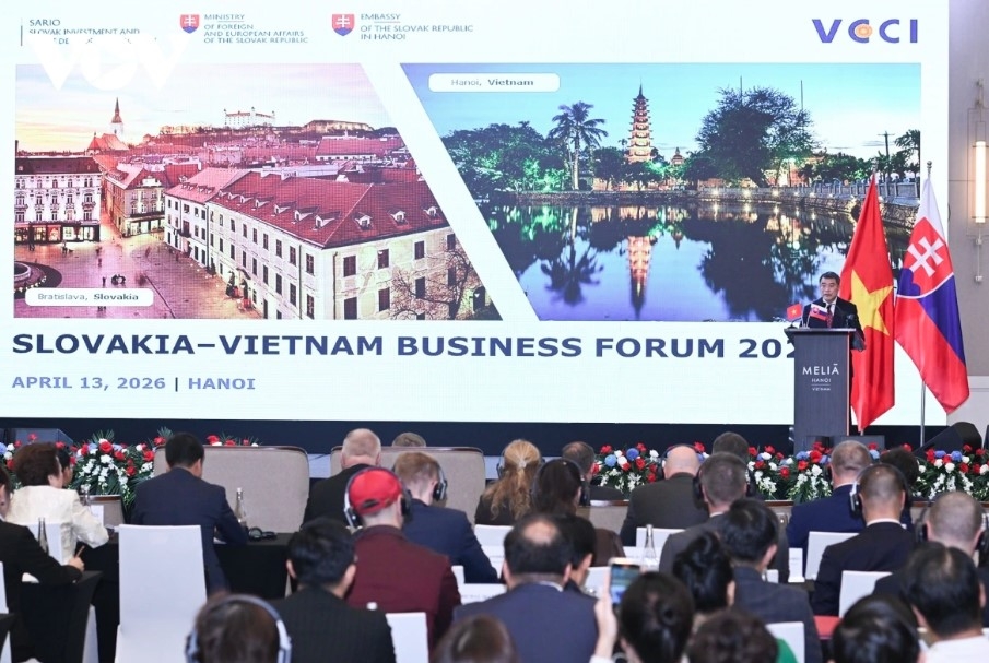 slovak pm pledges investment, visa facilitation at slovakia - vietnam business forum picture 2