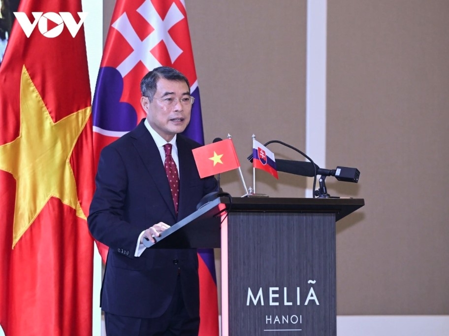 slovak pm pledges investment, visa facilitation at slovakia - vietnam business forum picture 3