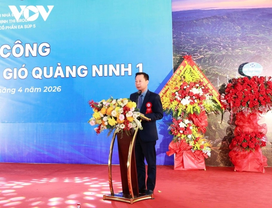 quang ninh breaks ground on first wind power project picture 2