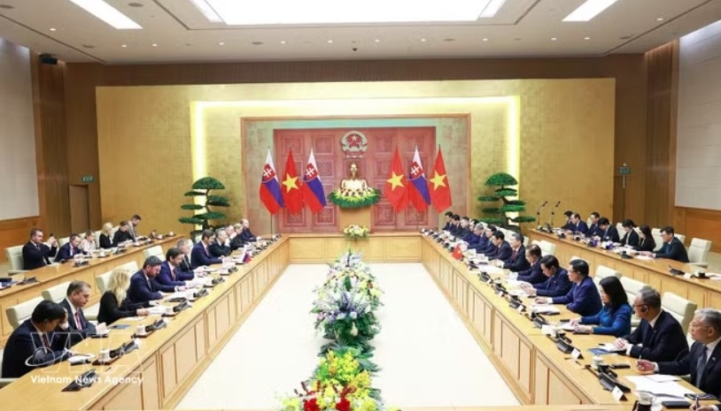 vietnam, slovakia issue joint statement on establishment of strategic partnership picture 2