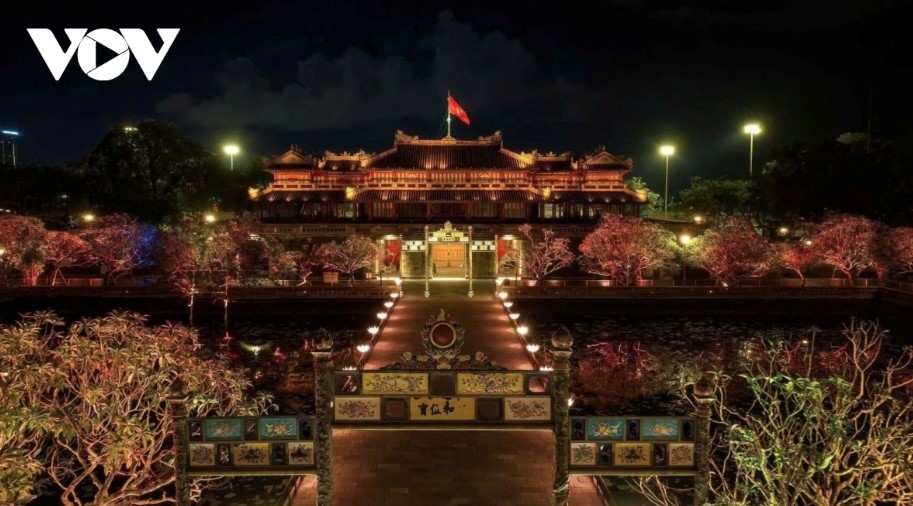 Hue opens Imperial Citadel for night tours during upcoming holiday peak