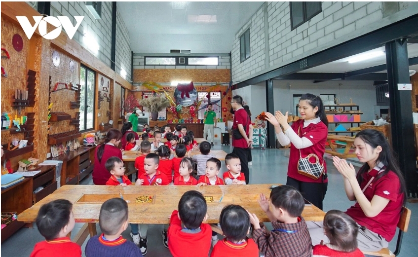 quy dinh moi ve chuan nghe nghiep giao vien mam non hinh anh 1