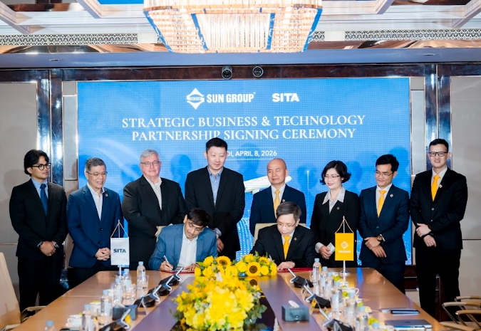 sun group, sita to digitalise aviation infrastructure for apec 2027 picture 1