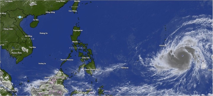 Sinlaku sắp mạnh thành siêu bão đầu mùa, cường độ có thể đạt cấp 16-17