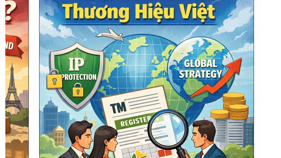 cham dang ky so huu tri tue o nuoc ngoai dn viet tu danh mat thuong hieu hinh anh 1