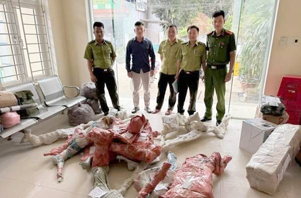 phat hien va tam giu 15 phoi cay muoi hong khong ro nguon goc hinh anh 1