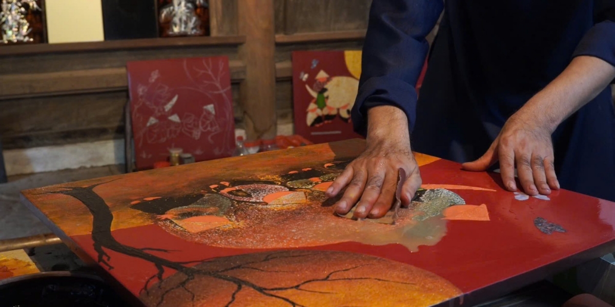 son mai viet nhung lop thoi gian duoc mai lo hinh anh 2