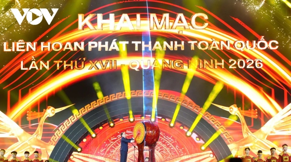 spectacular performances open 17th national radio festival in quang ninh picture 2