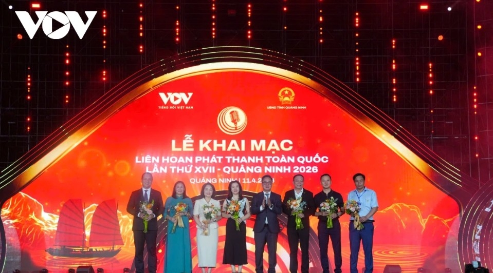 spectacular performances open 17th national radio festival in quang ninh picture 4