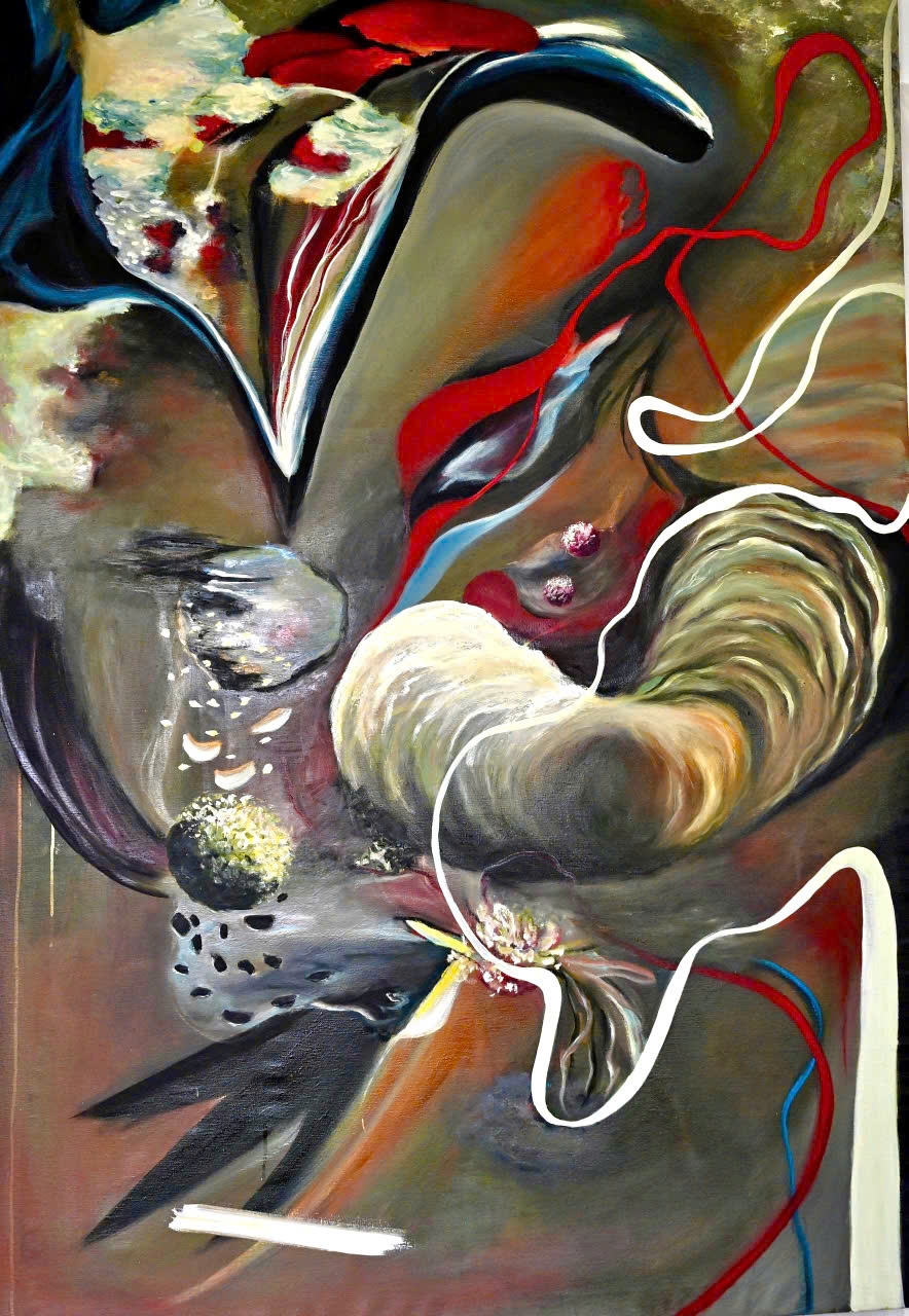 nu hoa si van guillemin ke chuyen coi nguon qua nhung mien cam xuc hinh anh 2