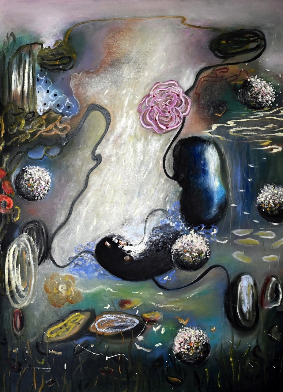 nu hoa si van guillemin ke chuyen coi nguon qua nhung mien cam xuc hinh anh 4