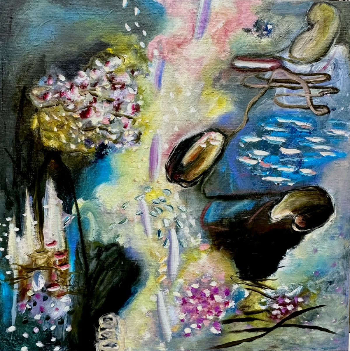 nu hoa si van guillemin ke chuyen coi nguon qua nhung mien cam xuc hinh anh 5