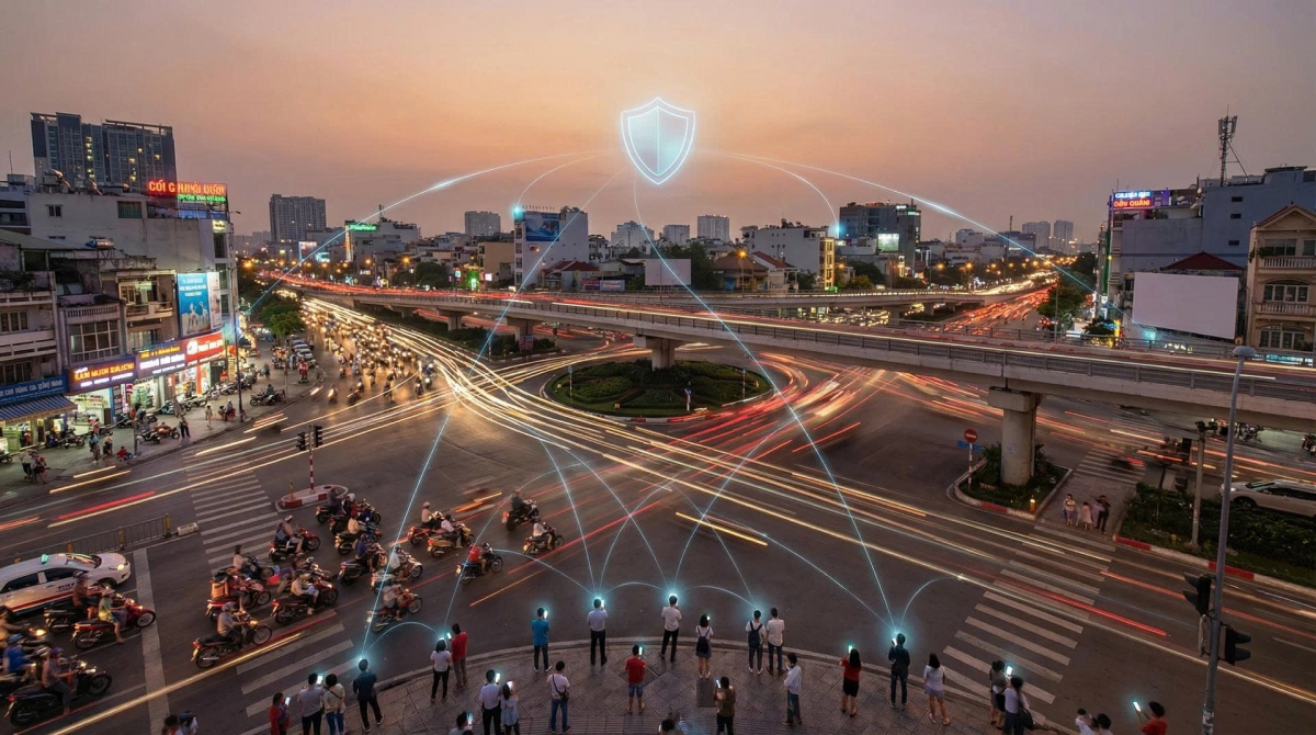  cham de giam sat , gui vi pham giao thong qua vneid hinh anh 2