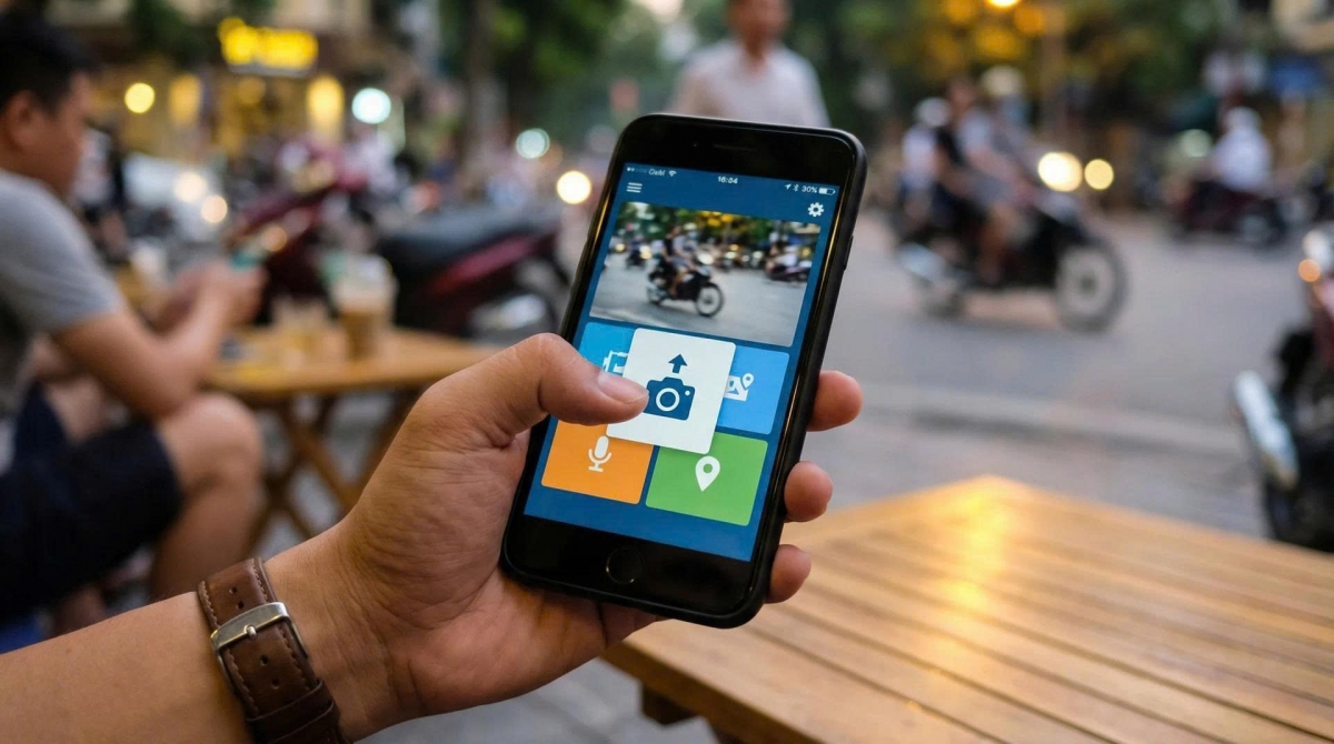  cham de giam sat , gui vi pham giao thong qua vneid hinh anh 3