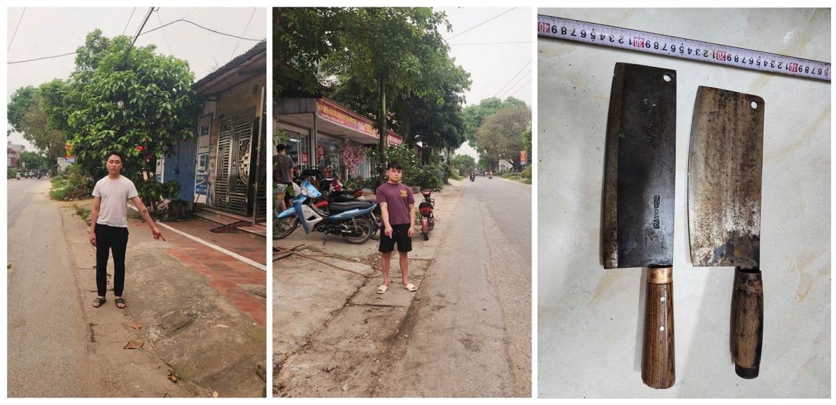 4 thanh nien danh nhau trong dem o ha noi hinh anh 1