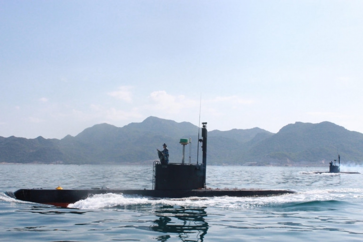 40 năm tàu ngầm: Tinh nhuệ giữ chủ quyền từ lòng biển