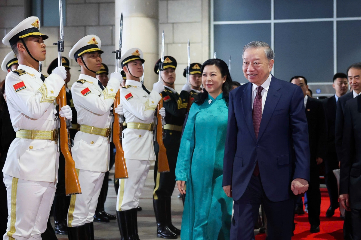 Tổng Bí thư, Chủ tịch nước Tô Lâm và Phu nhân thăm thành phố Nam Ninh, Trung Quốc