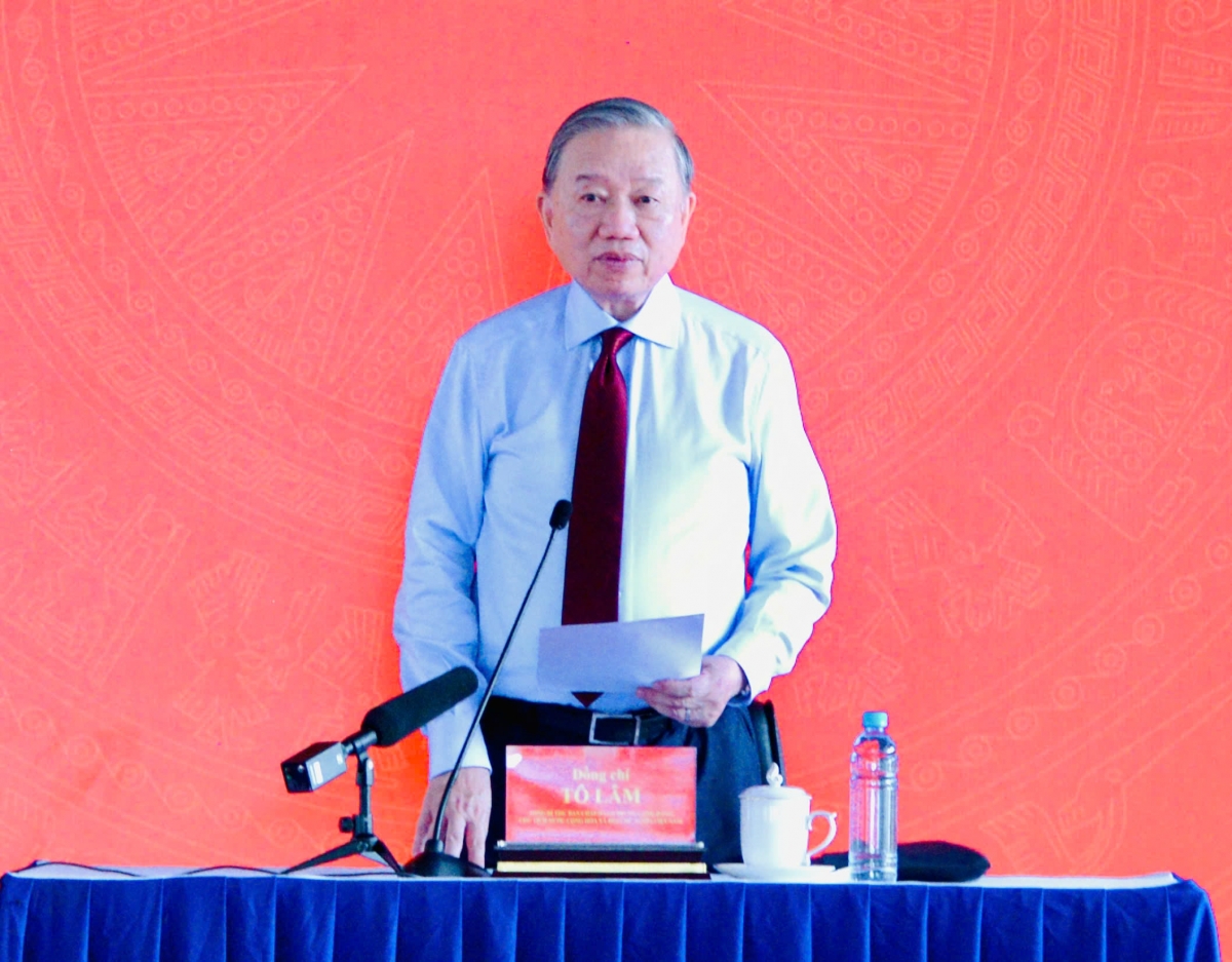 tong bi thu, chu tich nuoc lang nghe tam tu, nguyen vong cua cong nhan lao dong hinh anh 3