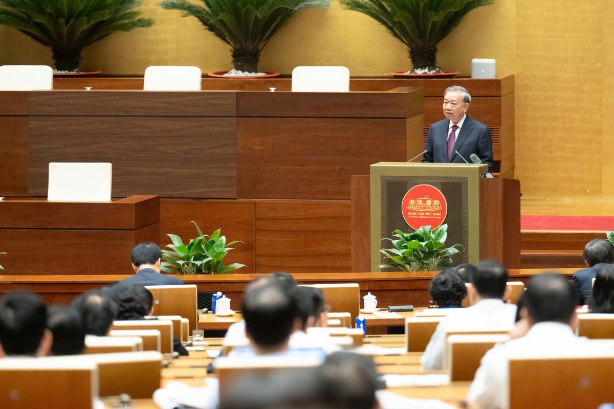 phat bieu cua tong bi thu, chu tich nuoc to lam tai hoi nghi quan triet thuc hien nghi quyet hoi nghi trung uong 2, khoa xiv hinh anh 1