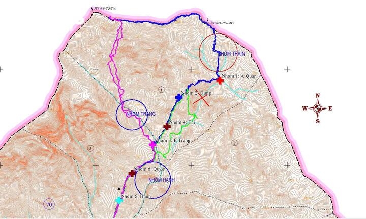 tu anh gui ban gai, quan doi cat lop tim vi tri nam sinh mat tich o tam Dao hinh anh 1