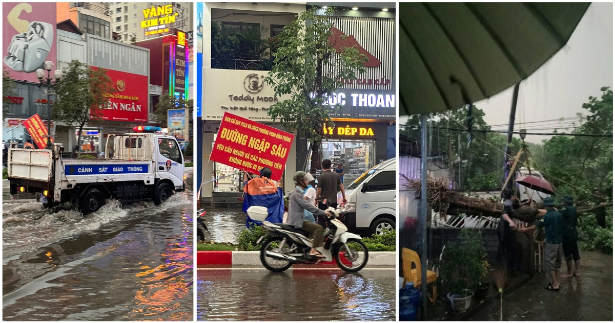 mua giong gay thiet hai o thai nguyen, cay do de chet nguoi hinh anh 2