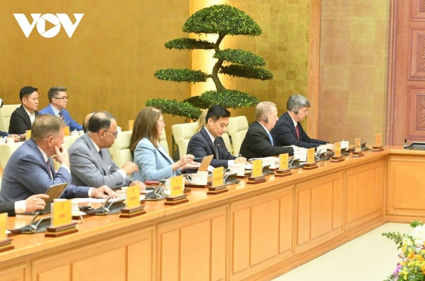 pm hung meets 52 major us businesses, pledges favourable conditions for investment picture 3