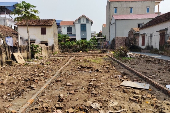 Đất nền vùng ven Hà Nội lại "nổi sóng"