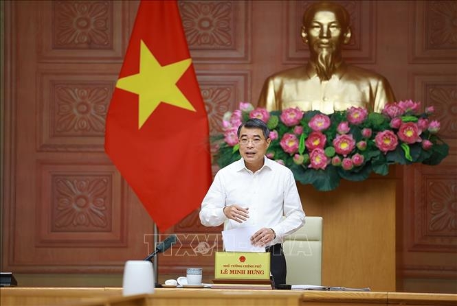 thu tuong lam viec voi lanh dao ngan hang nha nuoc hinh anh 1