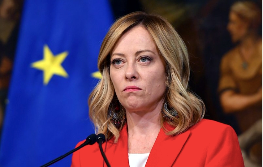 italia dinh chi hop tac quoc phong voi israel hinh anh 1