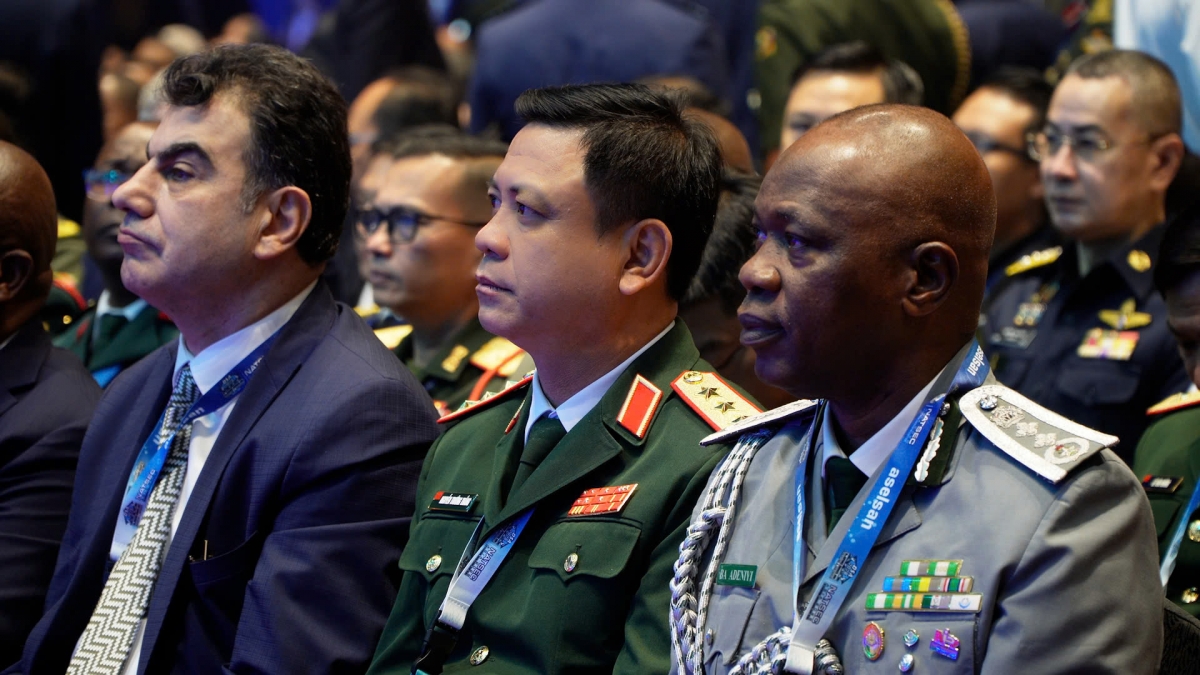 viet nam tham du trien lam quoc phong chau A va an ninh quoc gia chau A 2026 hinh anh 2