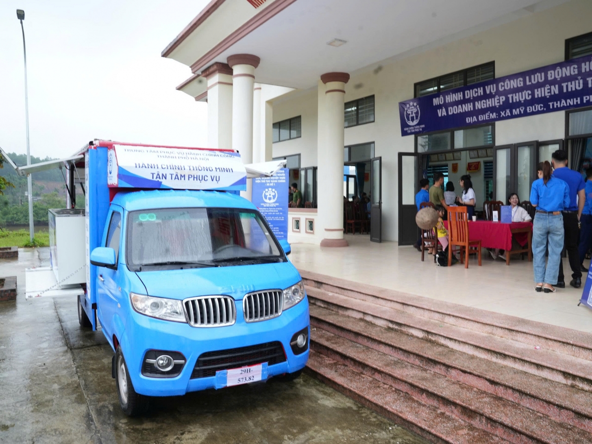 Hà Nội: Trên 2.000 thủ tục hành chính thực hiện phi địa giới hành chính