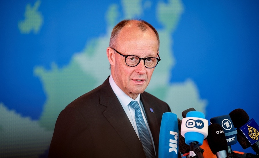 thu tuong Duc ukraine chua the gia nhap eu ngay lap tuc hinh anh 1