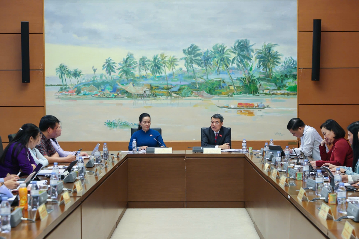 quoc hoi thao luan kt-xh tin tuong cam ket manh me cua thu tuong le minh hung hinh anh 1