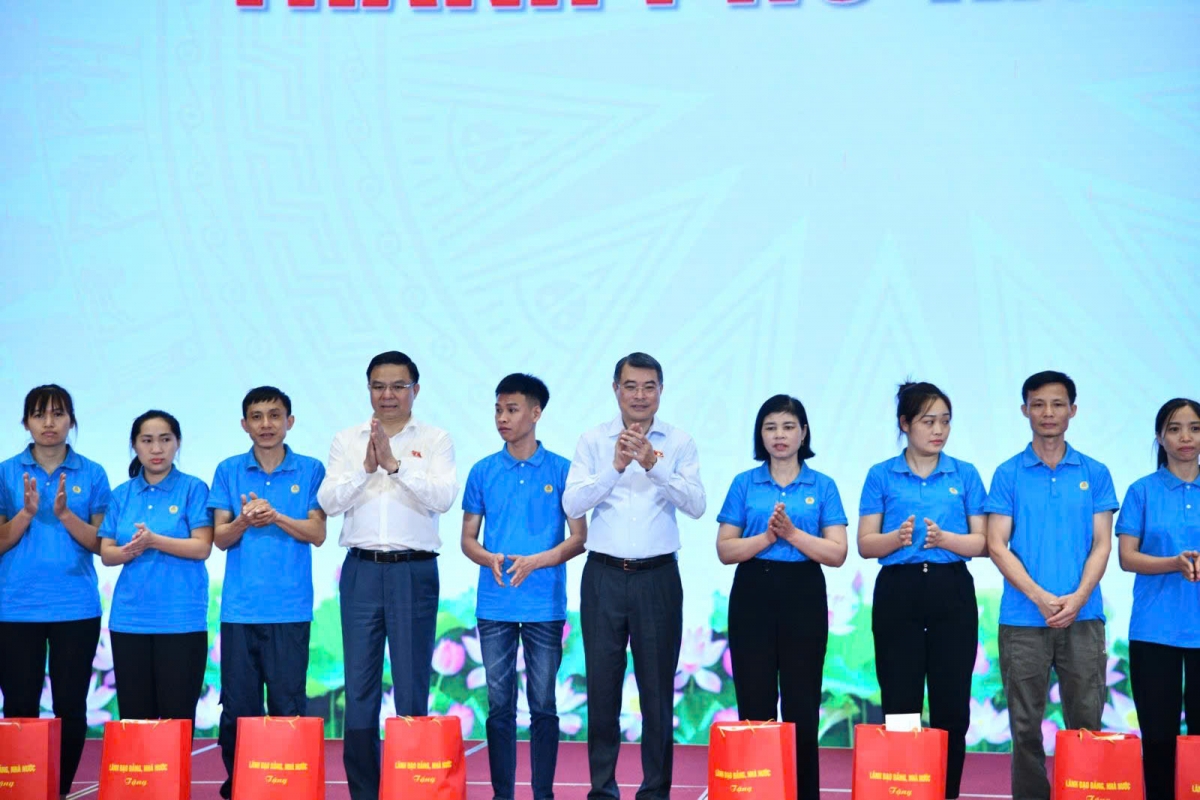 thu tuong le minh hung dang huong, tang qua tai thanh pho hai phong hinh anh 3