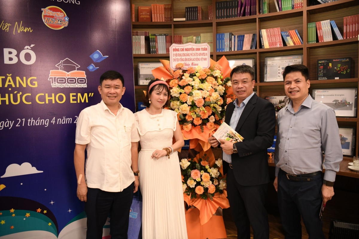 khoi dong du an 1.000 thu vien tri thuc cho hoc sinh hinh anh 8