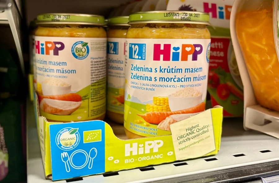 HiPP thu hồi và dừng bán sản phẩm khi mẫu thử dương tính với thuốc diệt chuột