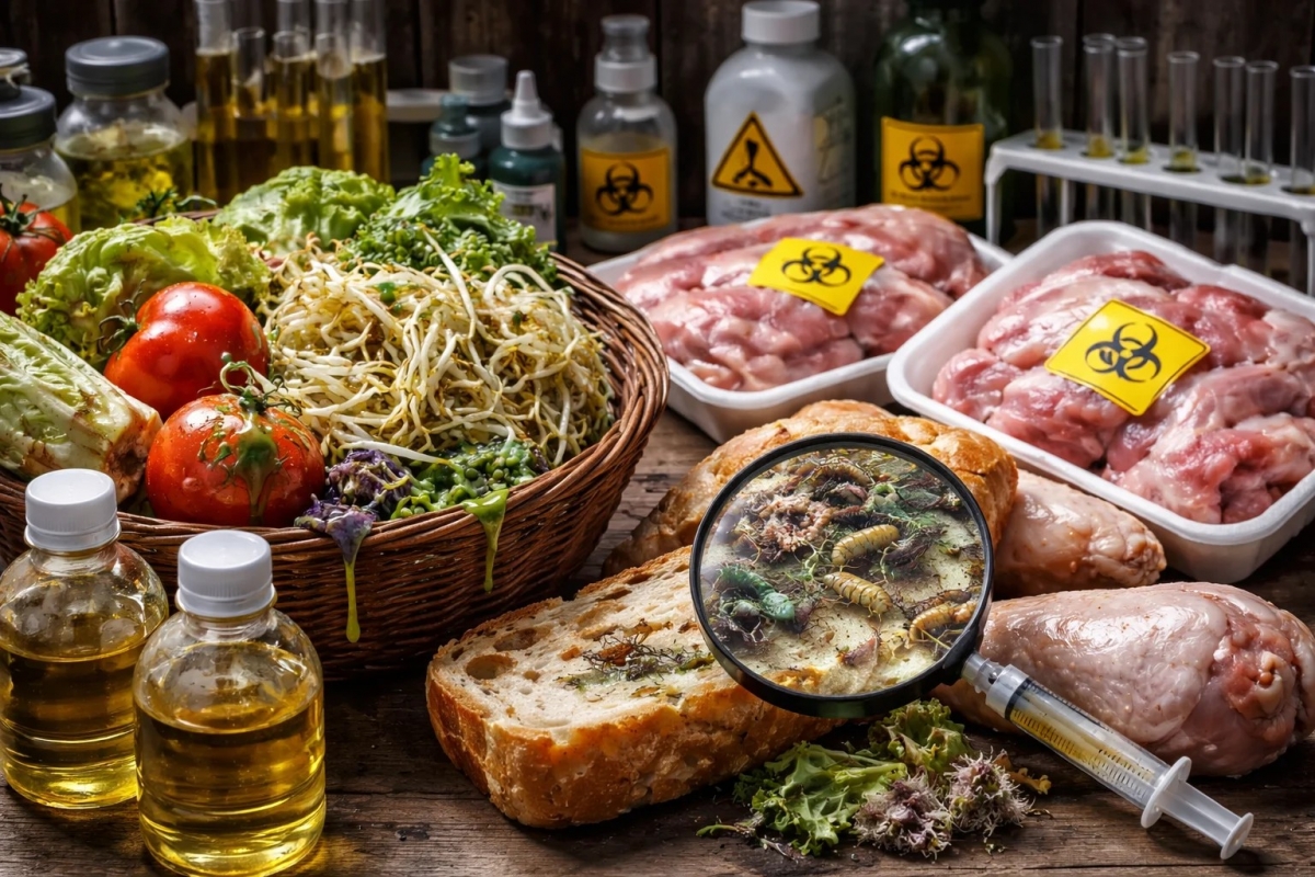 nhuc nhoi thuc pham ban biet roi, kho lam, noi mai hinh anh 4