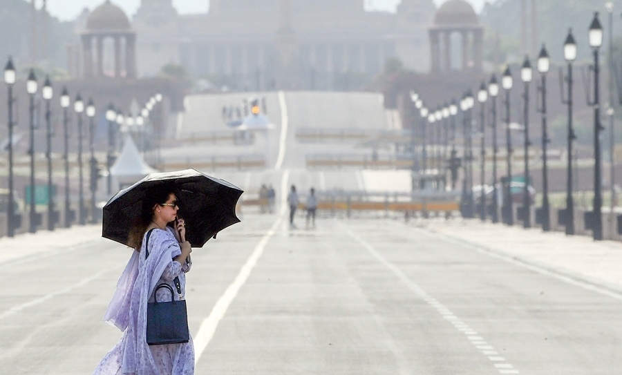 An Do ban hanh canh bao ve tinh trang nang nong dien rong hinh anh 1