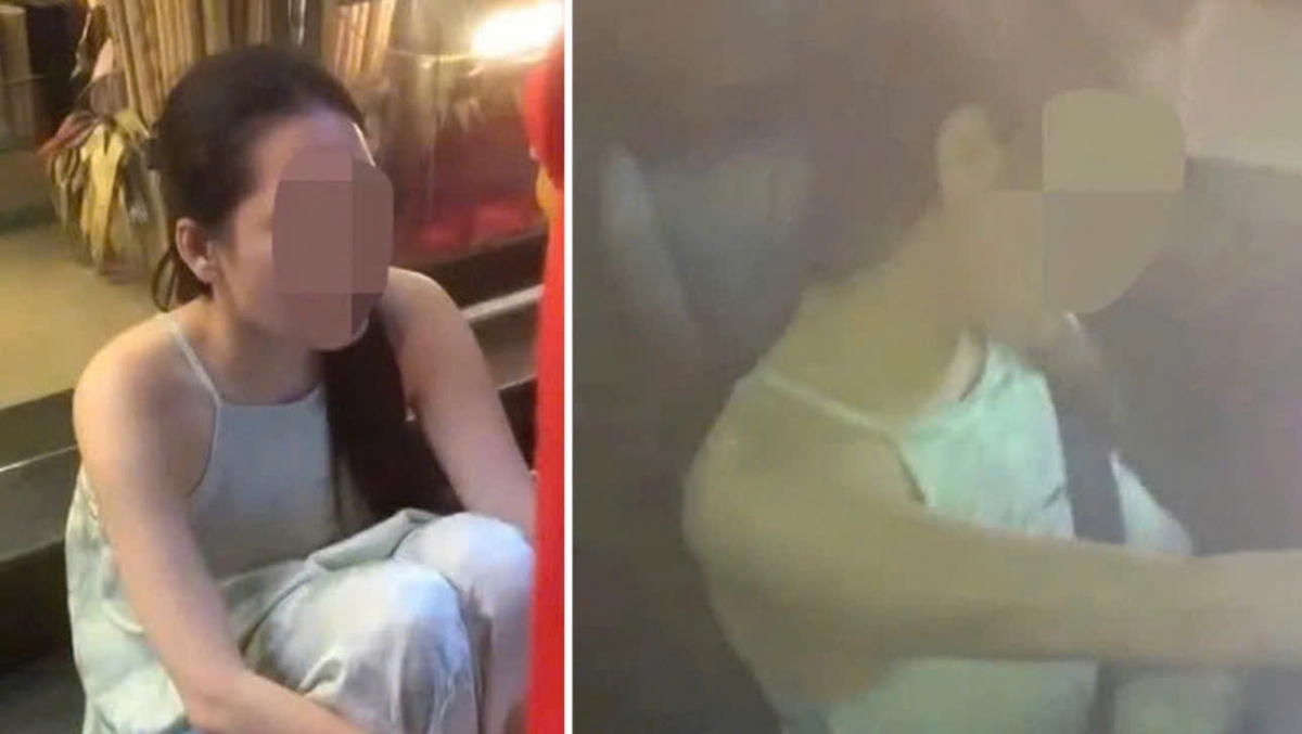 nu tai xe o to gay tai nan lien hoan tren pho doan ke thien o ha noi hinh anh 3