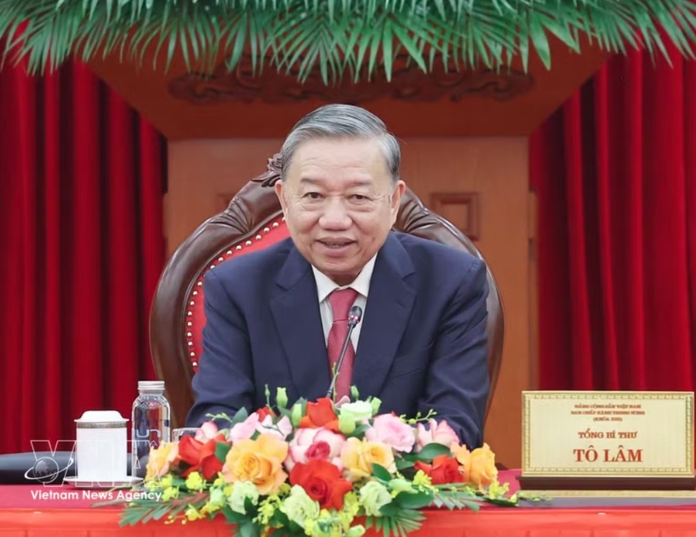 enhancing traditional friendship, strategic connectivity between vietnam and china picture 1