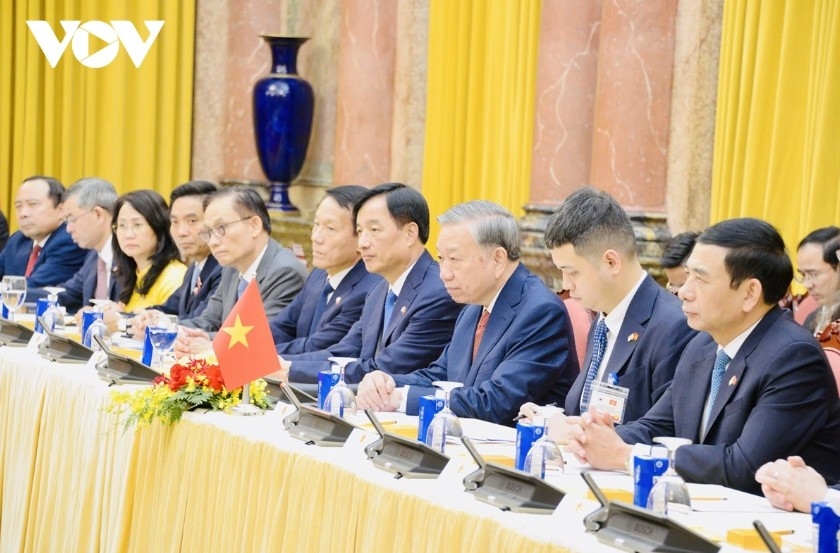 vietnam, rok set sights on us 150 billion bilateral trade target by 2030 picture 4