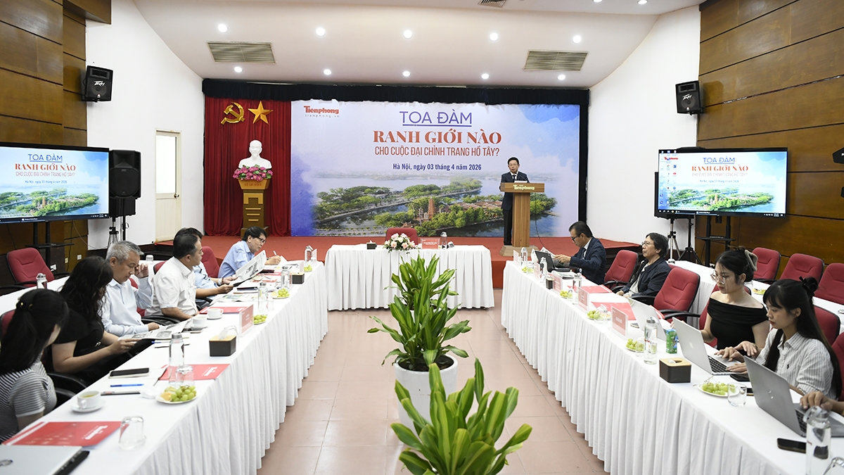 chuyen gia de xuat 4 trong suot trong dai chinh trang ho tay hinh anh 1