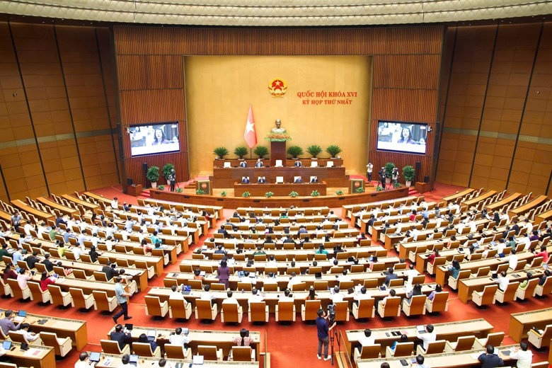 Dai bieu quoc hoi can danh gia tong the che do tien luong, phu cap hinh anh 1