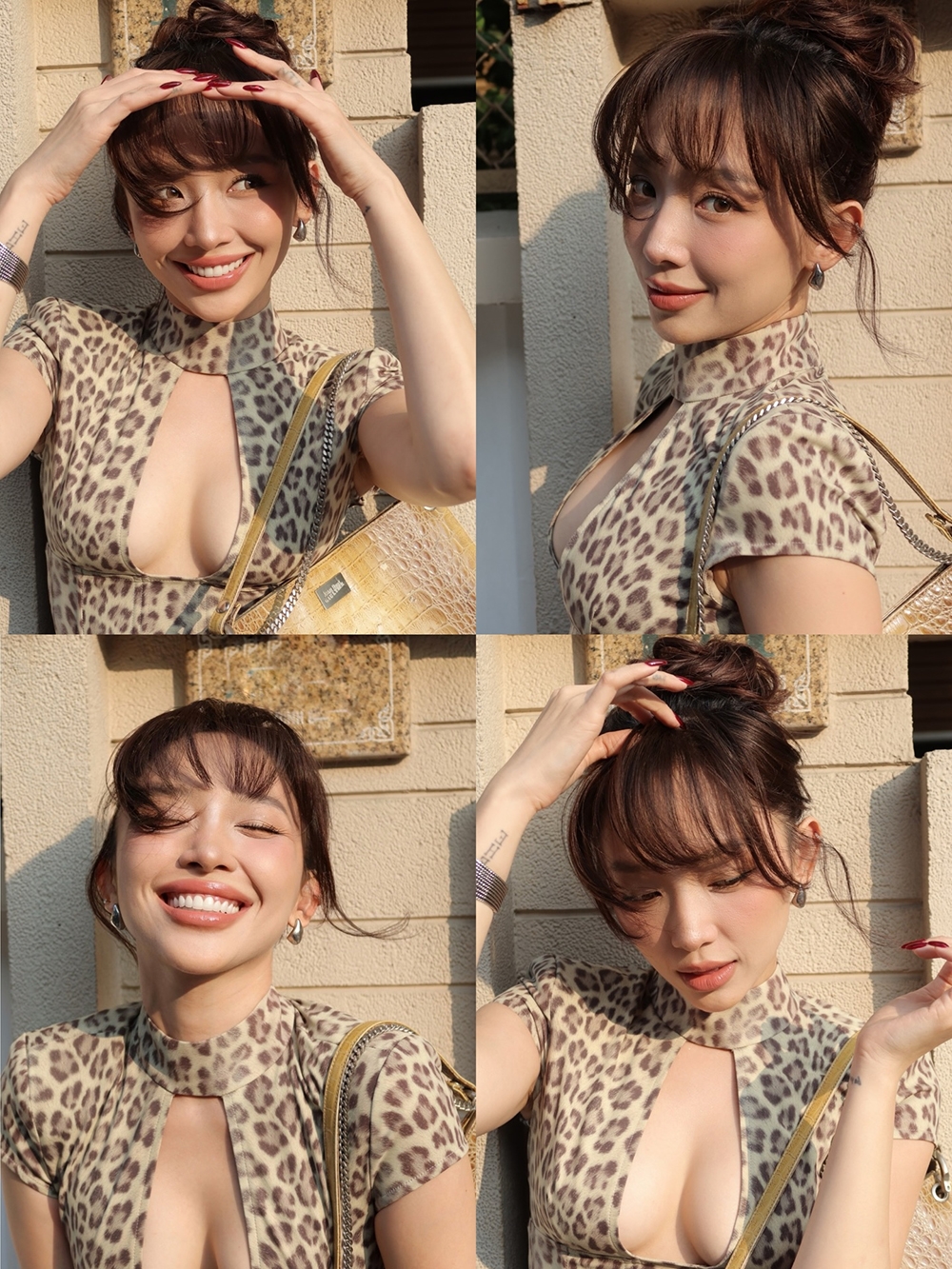 sao viet 5 4 phuong oanh thu hut cong dong mang bang status lac quan hinh anh 2