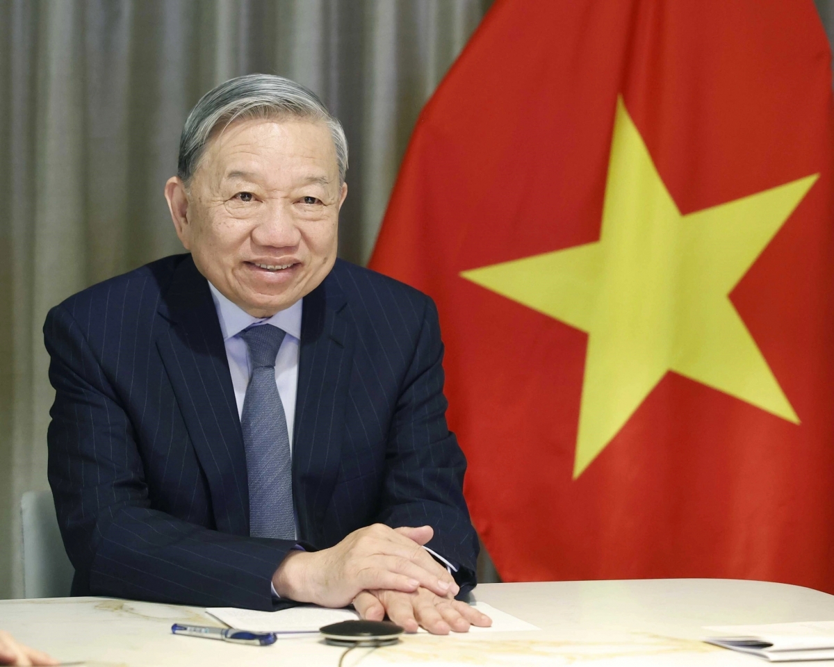 tong bi thu, chu tich nuoc dien dam voi chu tich Dang ldp, thu tuong nhat ban hinh anh 1