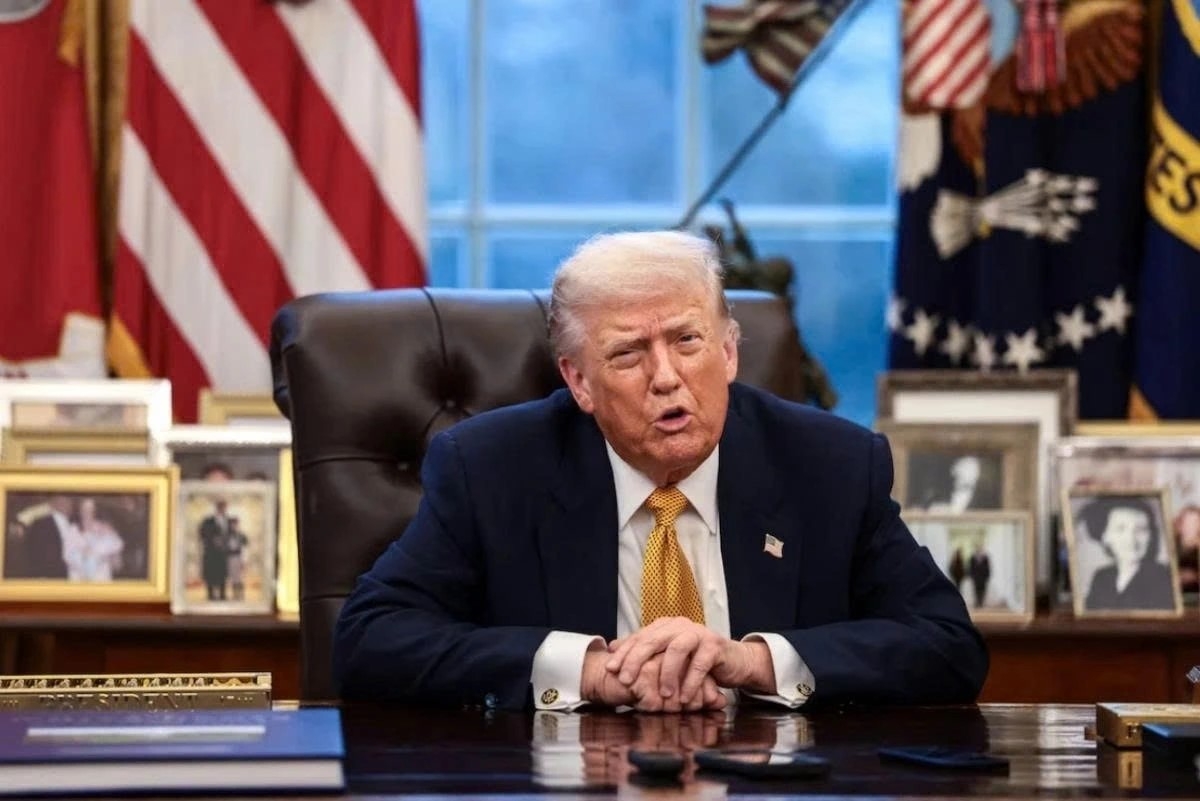 Ong trump khong muon gia han ngung ban voi iran, noi khong con nhieu thoi gian hinh anh 1