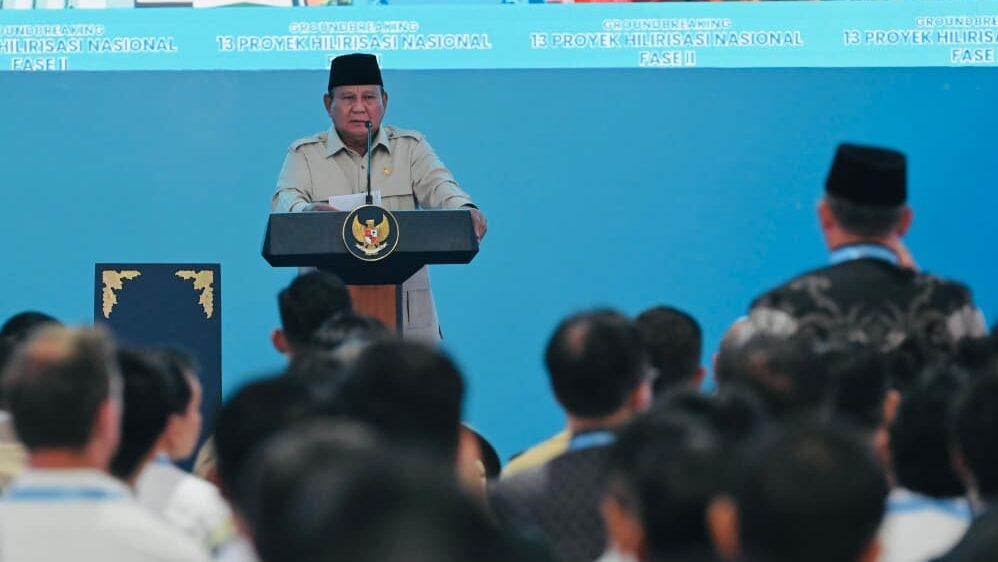Indonesia đồng loạt khởi công 13 dự án hạ nguồn giai đoạn 2 trị giá 7 tỷ USD