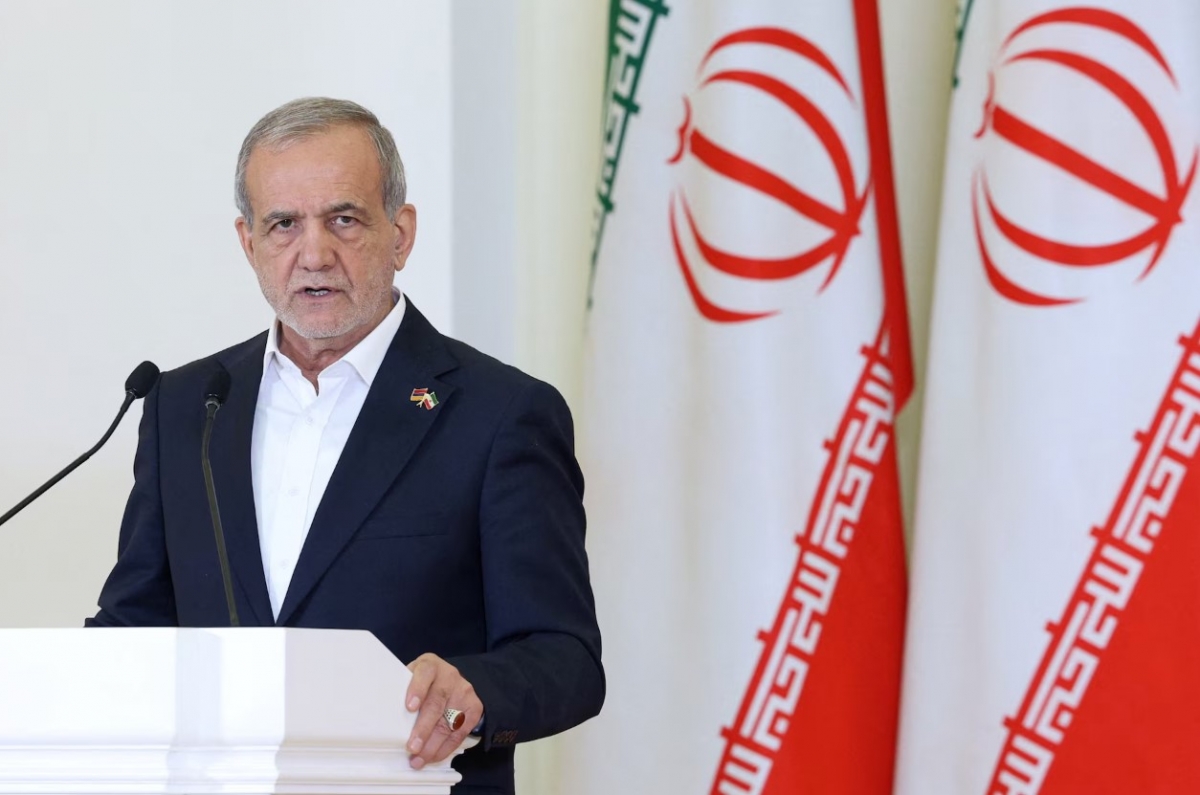 tong thong iran khong chap nhan dam phan ap dat duoi suc ep tu my hinh anh 1